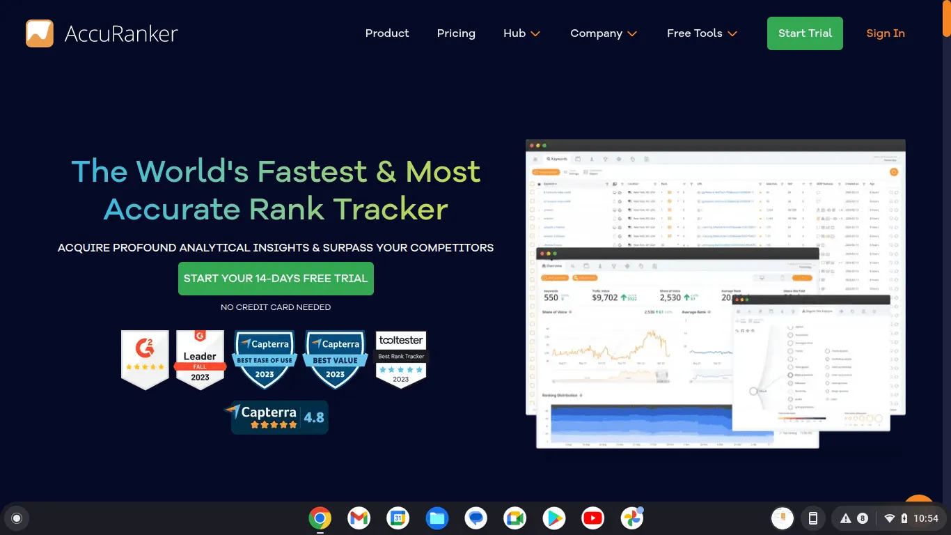 Accuranker - World's Fastest & Most Accurate Rank Tracker