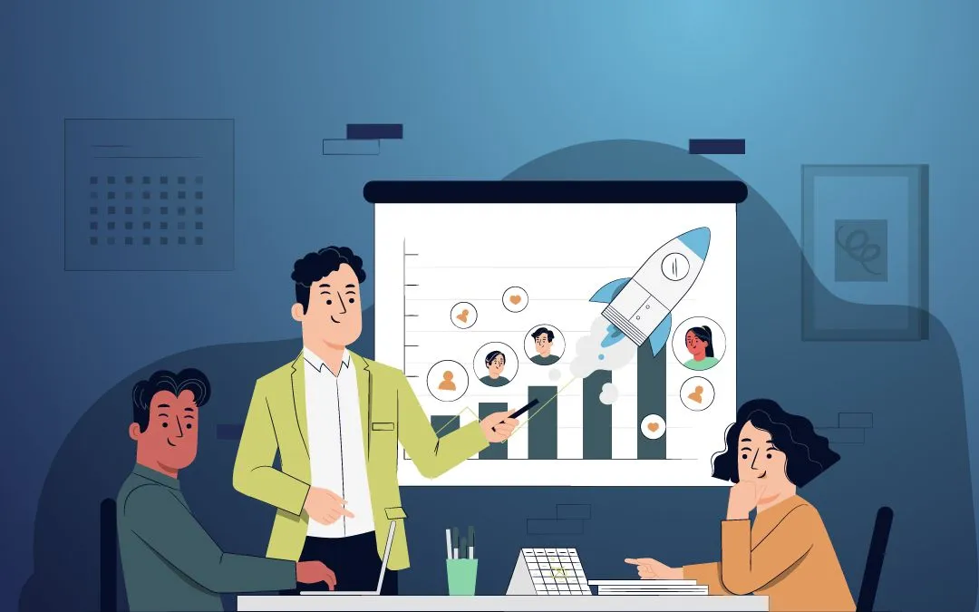 Traffic & Engagement in White Label SEO Report