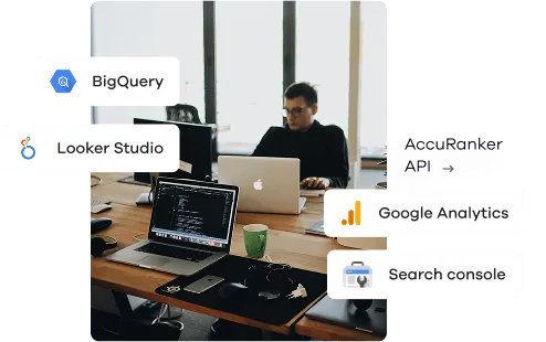 Integrate with your enterprise tech stack