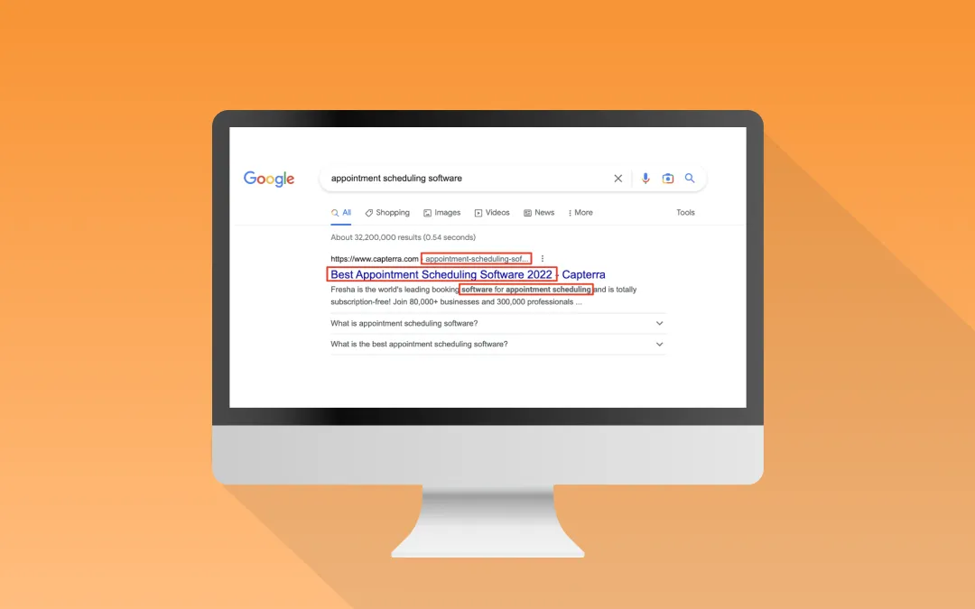 Use Keywords in the Right Places