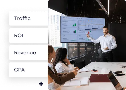 Build a business case with forecasts