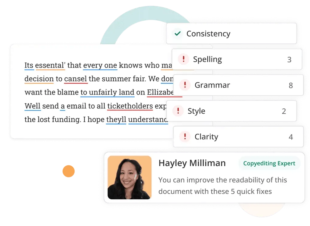 ProwritingAid - help you understand your writing style and help with the nitty-gritty bits of writing