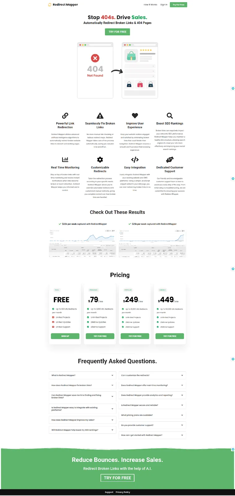 Redirect Mapper - Reduce Your Redirects