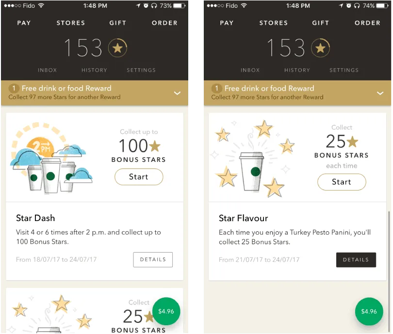 Starbucks uses a robust hyper-personalization marketing strategy