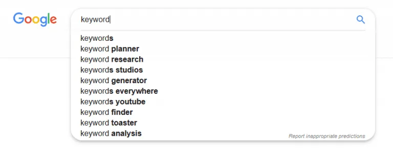 Why do Keywords Matter