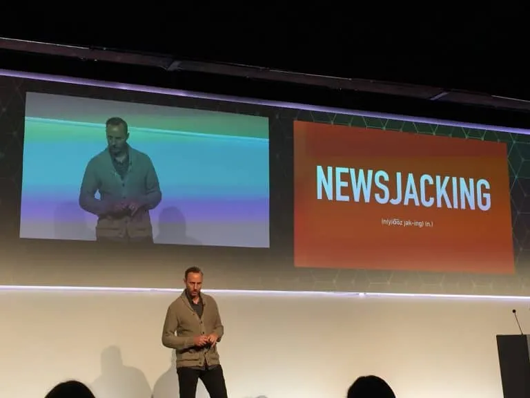 Ryan Charles, Director Sales & Marketing, HireAHelper talked about Newsjacking