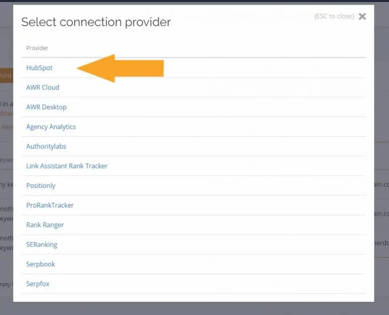 https://www.accuranker.com/wp-content/uploads/2019/08/select-connection-provider-hubspot-768x622.jpg